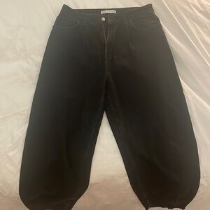 Zara Balloon/Barrel Jeans